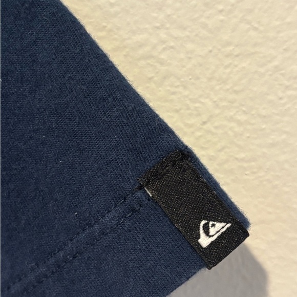 Vintage Quiksilver Costa Rica Men's Blue Graphic T-Shirt Small - Picture 3 of 4